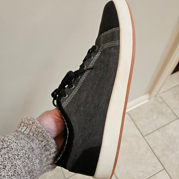 Kodiak Men's Leather/Canvas Casual Shoes, Black, Sz 13 - Picture 13 of 16